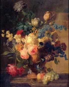 unknow artist Floral, beautiful classical still life of flowers 029 China oil painting art
